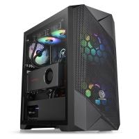 THERMALTAKE Commander G33 ARGB 750W 80+ CA-3P3-75M1WE-00 Tempered Glass USB 3.0 Mid Tower Kasa - 1